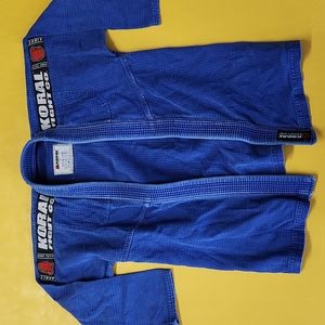 Koral BJJ GI - (A1) Mens Royal Blue (Top Only)